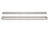 Schluter - KERDI-LINE - Drain linéaire encastré avec desing de grille Solid - acier inoxydable (V4) texturé Gris pierre 3/4" x 27-9/16" ||KL1AR19TSSG70 - Ceramed