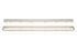 Schluter - KERDI-LINE - Drain linéaire encastré avec desing de grille Solid - acier inoxydable (V4) texturé Ivoire 3/4" x 43-5/16" ||KL1AR19TSI110 - Ceramed
