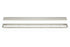 Schluter - KERDI-LINE - Drain linéaire encastré avec desing de grille Square - acier inoxydable (V4) texturé Grège 3/4" x 31-1/2" ||KL1B19TSBG80 - Ceramed