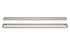 Schluter - KERDI-LINE - Drain linéaire encastré avec desing de grille Square - acier inoxydable (V4) texturé Gris pierre 3/4" x 31-1/2" ||KL1B19TSSG80 - Ceramed