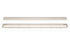 Schluter - KERDI-LINE - Drain linéaire encastré avec desing de grille Square - acier inoxydable (V4) texturé Ivoire 3/4" x 62-15/16" ||KL1B19TSI160 - Ceramed