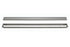 Schluter - KERDI-LINE - Drain linéaire encastré avec desing de grille Square - acier inoxydable (V4) texturé Pewter 3/4" x 23-5/8" ||KL1B19TSG60 - Ceramed