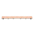 Schluter - KERDI-LINE Ensemble de grille à carreler sans cadre avec drain décalé acier inoxydable 40"