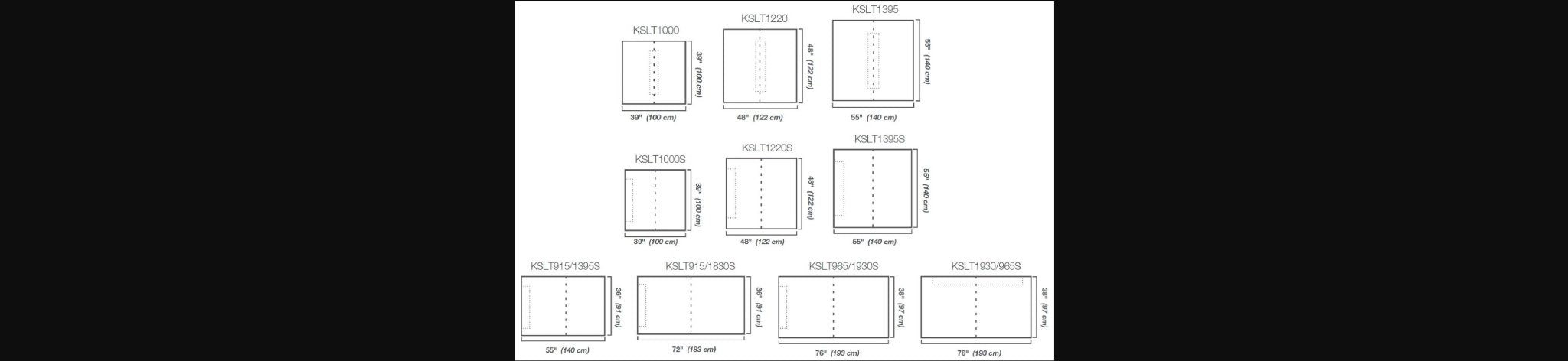 Schluter - KERDI-LINE - Shower Tray 3' 3 X3' 3 Wall ||KSL1000S - Ceramed