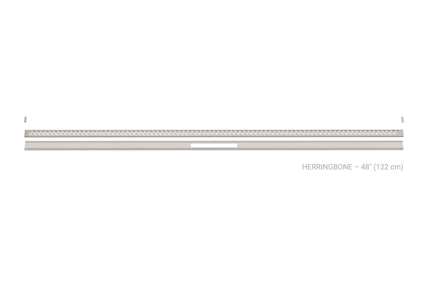 Schluter - KERDI-LINE-VARIO 4' D13-HERRINGBONE TSBG ||KLVRID13TSBG122 - Ceramed