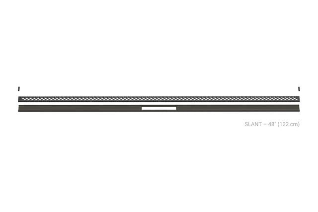 Schluter - Kerdi-Line-Vario 4' D14-Slant TSDA ||KLVRID14TSDA122 - Ceramed