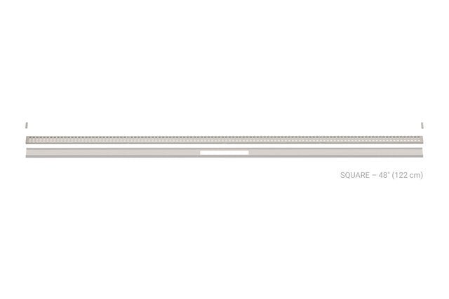 Schluter - Kerdi-Line-Vario 4' D3-Square TSBG ||KLVRID3TSBG122 - Ceramed