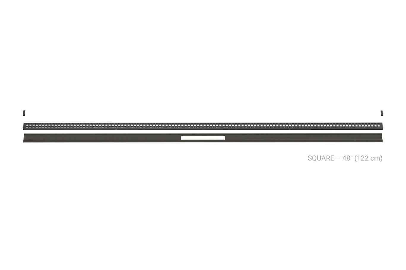 Schluter - Kerdi-Line-Vario 4' D3-Square TSDA ||KLVRID3TSDA122 - Ceramed