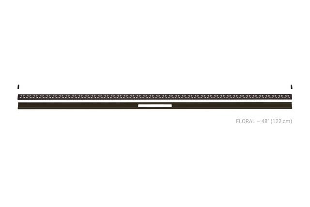 Schluter - KERDI-LINE-VARIO - 4' D5-FLORAL TSOB ||KLVRID5TSOB122 - Ceramed