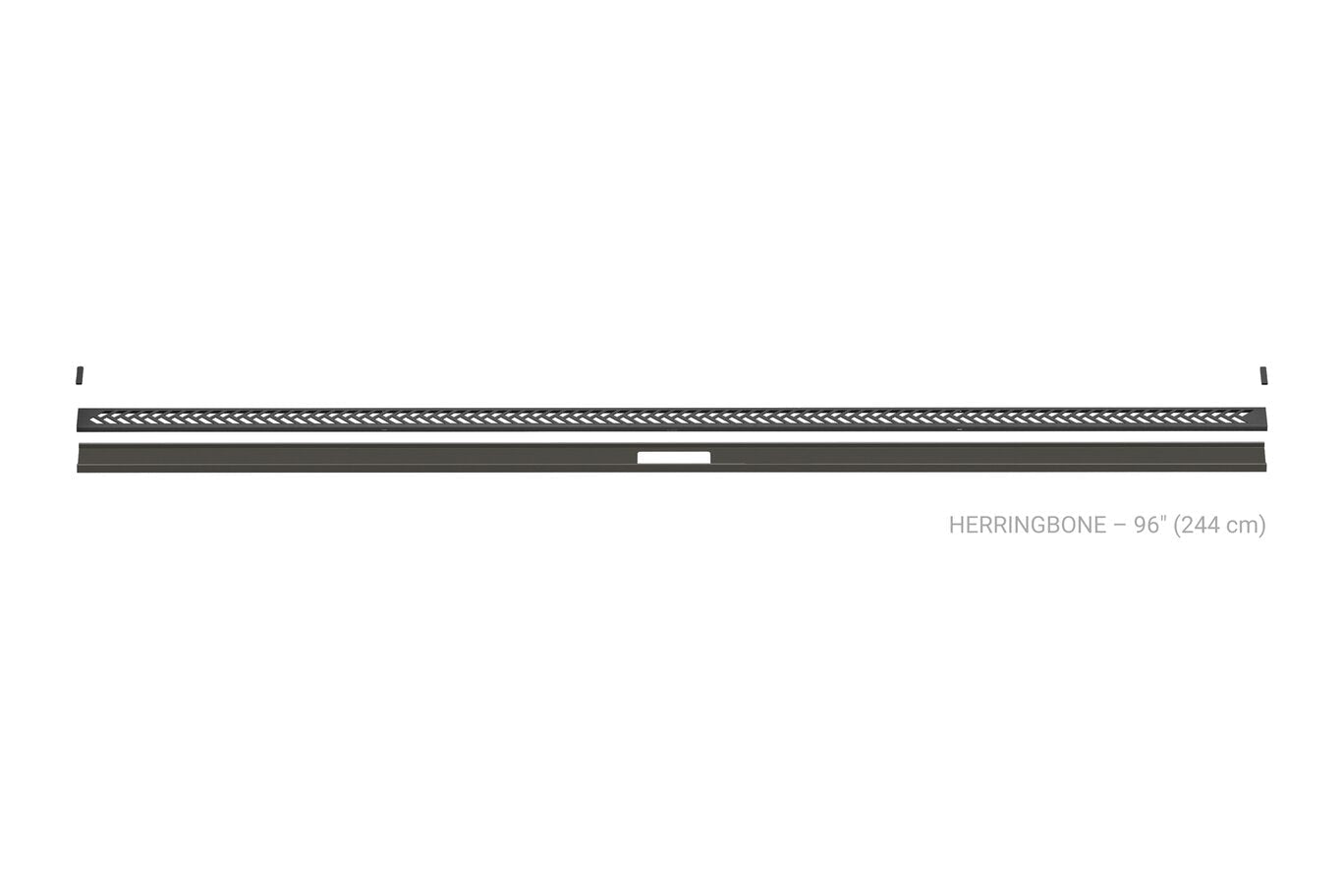 Schluter - Kerdi-Line-Vario 8' D13-Herringbone TSDA ||KLVRID13TSDA244 - Ceramed
