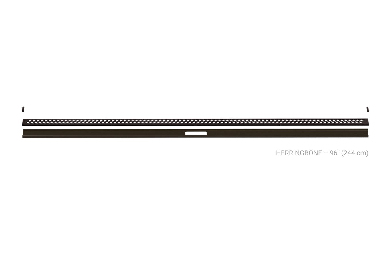 Schluter - Kerdi-Line-Vario 8' D13-Herringbone TSOB ||KLVRID13TSOB244 - Ceramed