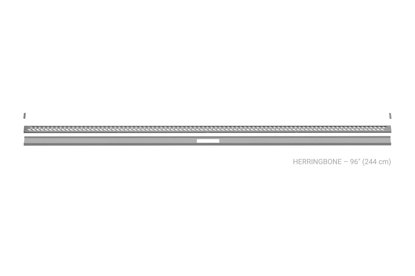 Schluter - Kerdi-Line-Vario 8' D13-Herringbone TSSG ||KLVRID13TSSG244 - Ceramed