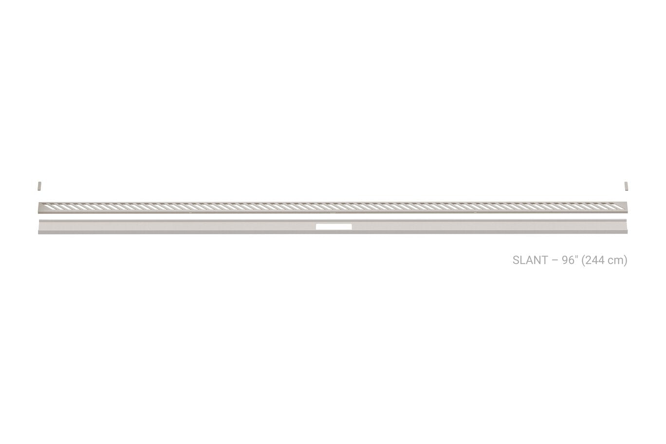 Schluter - Kerdi-Line-Vario 8' D14-Slant TSBG ||KLVRID14TSBG244 - Ceramed
