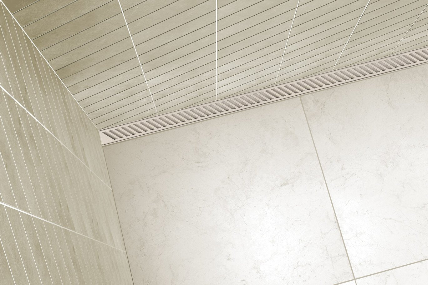 Schluter - Kerdi-Line-Vario 8' D14-Slant TSG ||KLVRID14TSG244 - Ceramed