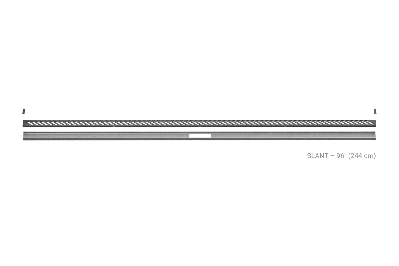 Schluter - Kerdi-Line-Vario 8' D14-Slant TSG ||KLVRID14TSG244 - Ceramed