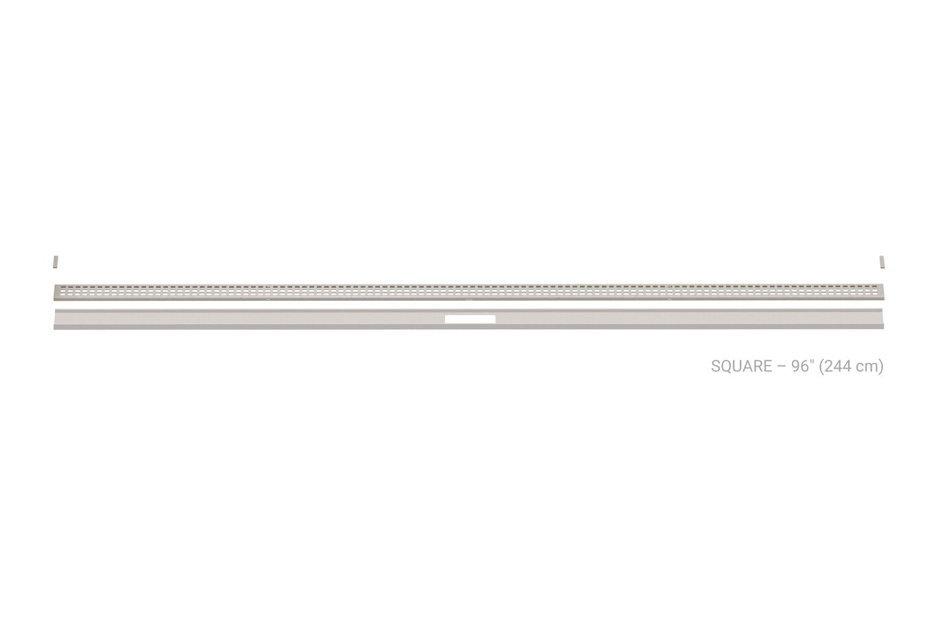 Schluter - KERDI-LINE-VARIO - 8' D3-SQUARE TSBG ||KLVRID3TSBG244 - Ceramed