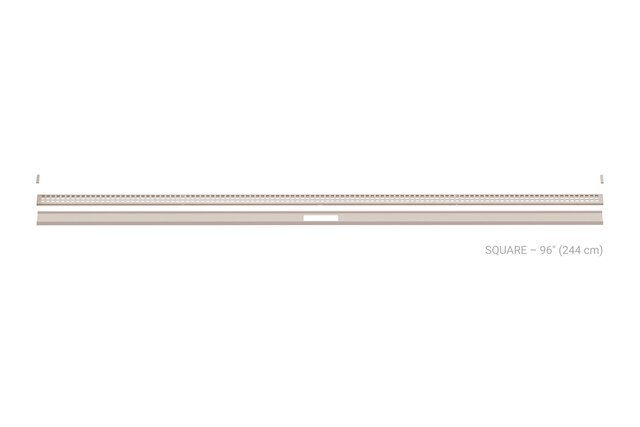 Schluter - KERDI-LINE-VARIO - 8' D3-SQUARE TSI ||KLVRID3TSI244 - Ceramed