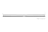 Schluter - KERDI-LINE-VARIO - Drain linéaire encastré avec design de grille Floral - acier inoxydable (V4) brossé 1-1/16" x 96"||KLVRID5EB244