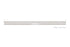 Schluter - KERDI-LINE-VARIO - Drain linéaire encastré avec design de grille Floral - Acier inoxydable (V4) Grège 1-5/8" x 48" ||KLVRID5TSBG122 - Ceramed