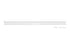 Schluter - KERDI-LINE-VARIO - Drain linéaire encastré avec design de grille Floral - Acier inoxydable (V4A) Blanc éclatant mat 1-5/8" x 48" ||KLVRID5MBW122 - Ceramed