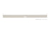 Schluter - KERDI-LINE-VARIO - Drain linéaire encastré avec design de grille Herringbone - Acier inoxydable (V4) Crème 1-5/8" x 96" ||KLVRID13TSC244 - Ceramed