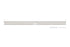 Schluter - KERDI-LINE-VARIO - Drain linéaire encastré avec design de grille Herringbone - Acier inoxydable (V4) Grège 1-5/8" x 96" ||KLVRID13TSBG244 - Ceramed