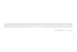 Schluter - KERDI-LINE-VARIO - Drain linéaire encastré avec design de grille Herringbone - Acier inoxydable (V4A) Blanc éclatant mat 1-5/8" x 48" ||KLVRID13MBW122 - Ceramed