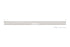 Schluter - KERDI-LINE-VARIO - Drain linéaire encastré avec design de grille Slant - Acier inoxydable (V4) Grège 1-5/8" x 48" ||KLVRID14TSBG122 - Ceramed