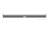Schluter - KERDI-LINE-VARIO - Drain linéaire encastré avec design de grille Slant - Acier inoxydable (V4A) Noir mat 1-5/8" x 96" ||KLVRID14MGS244 - Ceramed