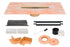 Schluter - KERDI-LINE-VARIO - Kit de bride polypropylène avec raccords en ABS et PVC de 2" ||KLVR2FLK - Ceramed