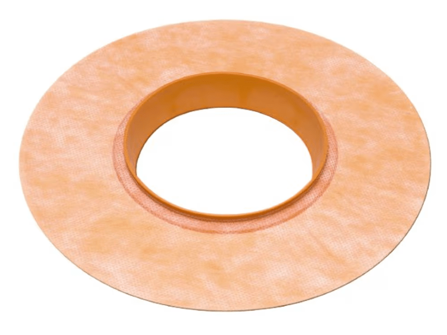 Schluter - KERDI-SEAL - Manchon pour valve avec anneau de caoutchouc - 4-1/2" ||KMSMV235/114 - Ceramed