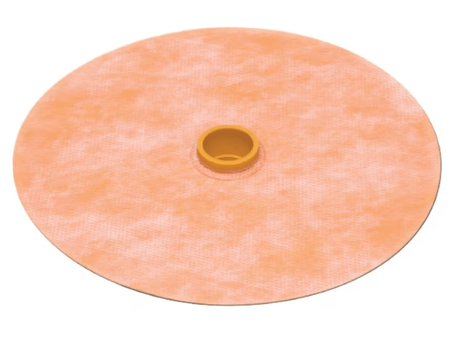 Schluter - KERDI-SEAL - PS Manchon de tuyau avec anneau de caoutchouc - 1/2" ||KMS172/12 - Ceramed