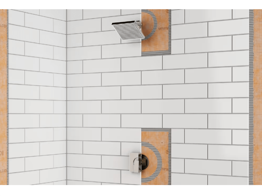 Schluter - KERDI-SEAL - PS Manchon de tuyau avec anneau de caoutchouc - 1/2" ||KMS172/12 - Ceramed