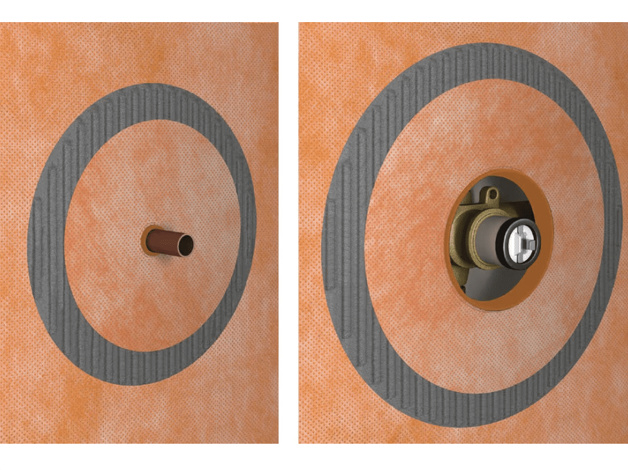 Schluter - KERDI-SEAL - PS Manchon de tuyau avec anneau de caoutchouc - 3/4" ||KMS172/20 - Ceramed