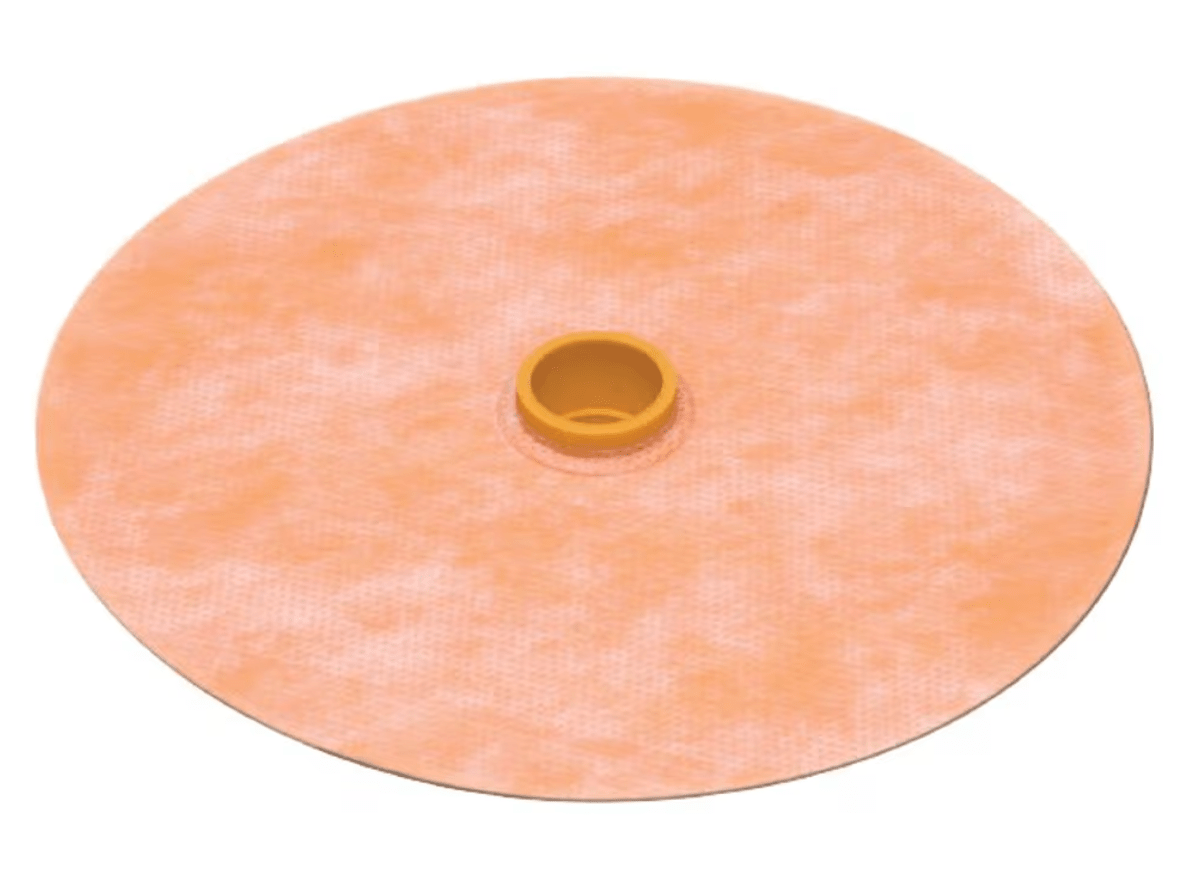 Schluter - KERDI-SEAL - PS Manchon de tuyau avec anneau de caoutchouc (paquet de 10) - 3/4" ||KMS10172/20 - Ceramed