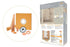 Schluter - KERDI-SHOWER-KIT - Ensemble de douche avec position de sortie centrée - FL sans gille avec 2" ABS bride - 72" x 72" ||KSK1830ABS - Ceramed