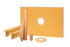 Schluter - KERDI-SHOWER-KIT - Ensemble de douche avec position de sortie centrée sans bride et grille - 48" x 72" ||KSK12201830 - Ceramed