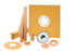 Schluter - KERDI-SHOWER-KIT - Ensemble de douche avec position de sortie centrée sans grille avec 2" PVC bride - 48" x 48" ||KSK1220PVC - Ceramed