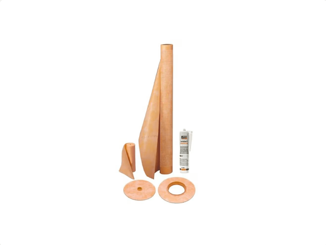 Schluter - KERDI-SHOWER-KIT - TUBKIT Ensemble pour contour de baignoire complet - 75 pi² ||KKB7 - Ceramed