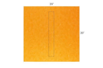 Schluter - KERDI-SHOWER-LTS - Base de douche préfabriquée en pente avec position de sortie centrée - 1-1/4" x 39" x 39" ||KSLT1000 - Ceramed