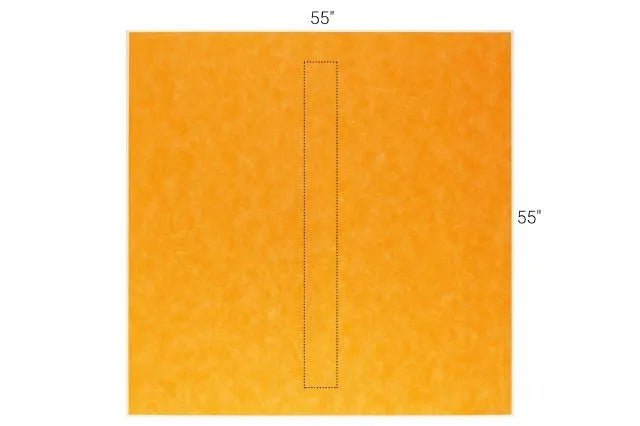 Schluter - KERDI-SHOWER-LTS - Base de douche préfabriquée en pente avec position de sortie centrée - 1-7/16" x 55" x 55" ||KSLT1395 - Ceramed