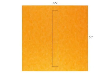 Schluter - KERDI-SHOWER-LTS - Base de douche préfabriquée en pente avec position de sortie centrée - 1-7/16" x 55" x 55" ||KSLT1395 - Ceramed