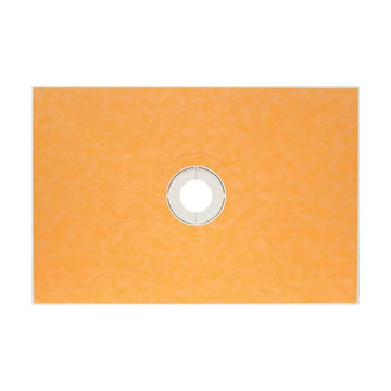 Schluter - KERDI-SHOWER-T - Base de douche préfabriquée en pente avec position de sortie centrée - 1-1/8" x 38" x 60" ||KST965/1525 - Ceramed