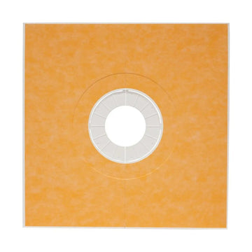 Schluter - KERDI-SHOWER-TT - Base de douche préfabriquée en pente avec position de sortie centrée - 1" x 48" x 48" ||KST1220BF - Ceramed