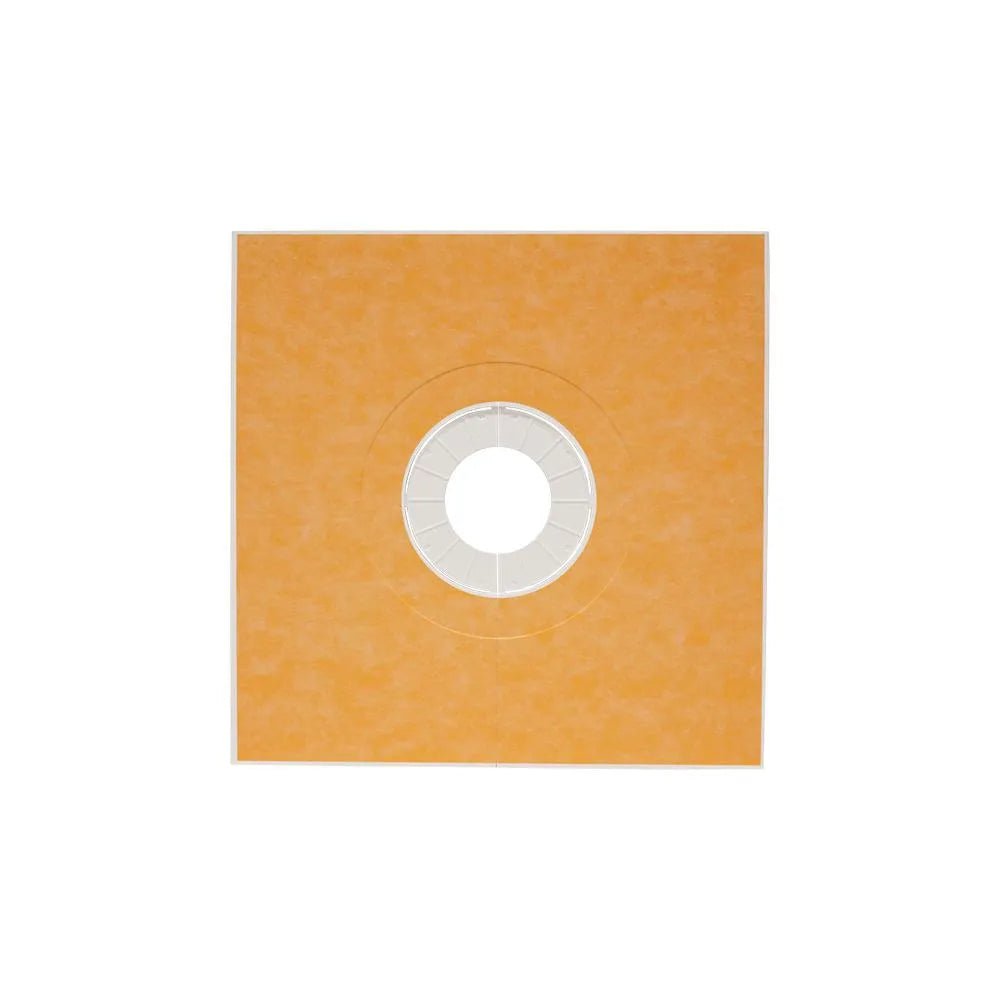 Schluter - KERDI-SHOWER-TT - Base de douche préfabriquée en pente avec position de sortie centrée - 29/32" x 38" x 38" ||KST965BF - Ceramed