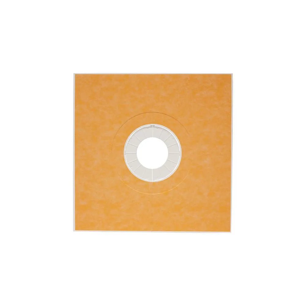 Schluter - KERDI-SHOWER-TT - Base de douche préfabriquée en pente avec position de sortie centrée - 7/8" x 36" x 36" ||KST915BF - Ceramed