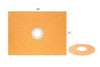 Schluter - KERDI-SHOWER-TT Kit de bac de douche préfabriquée en pente avec position de sortie centrée 1" x 36" x 48"