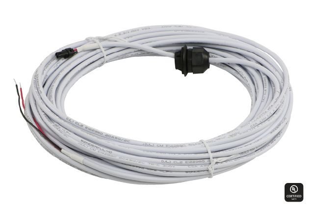 Schluter - LIPROTEC-CW Câble de raccordement 49' 2-1/2"