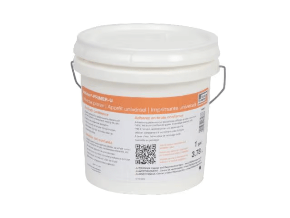 Schluter - PRIMER-U - Apprêt universel - 1 gallon ||PRMU1 - Ceramed