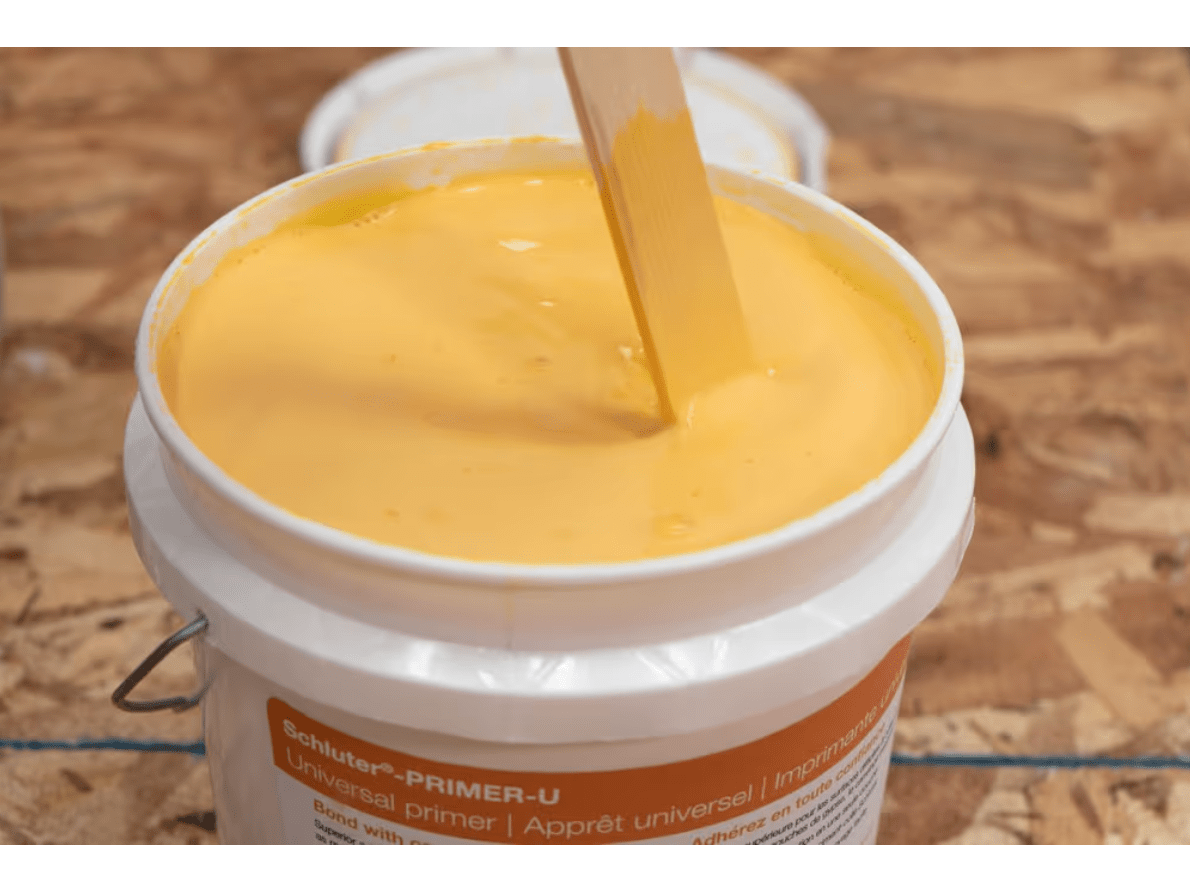 Schluter - PRIMER-U - Apprêt universel - 1 gallon ||PRMU1 - Ceramed